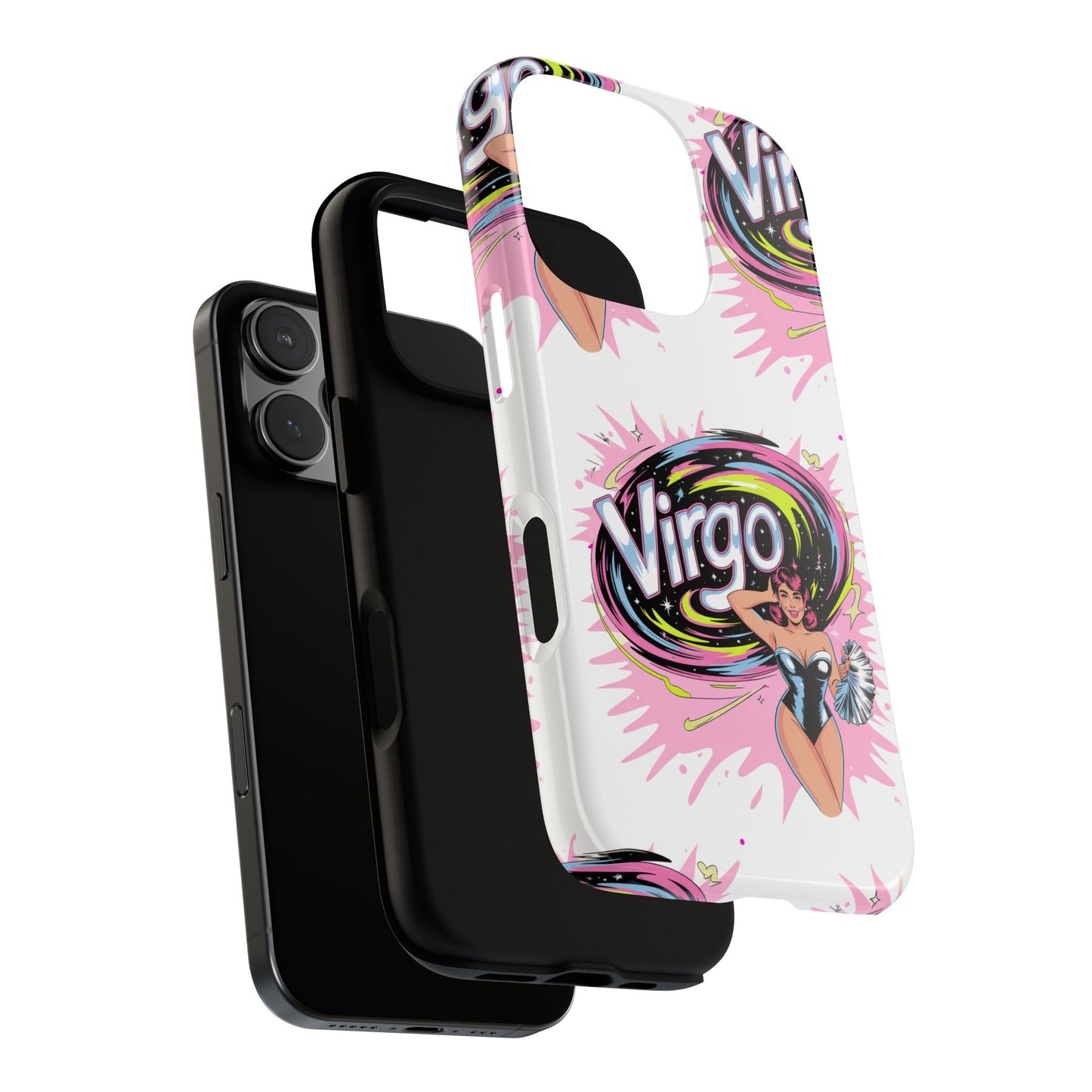 “Virgo” Zodiac Phone Case