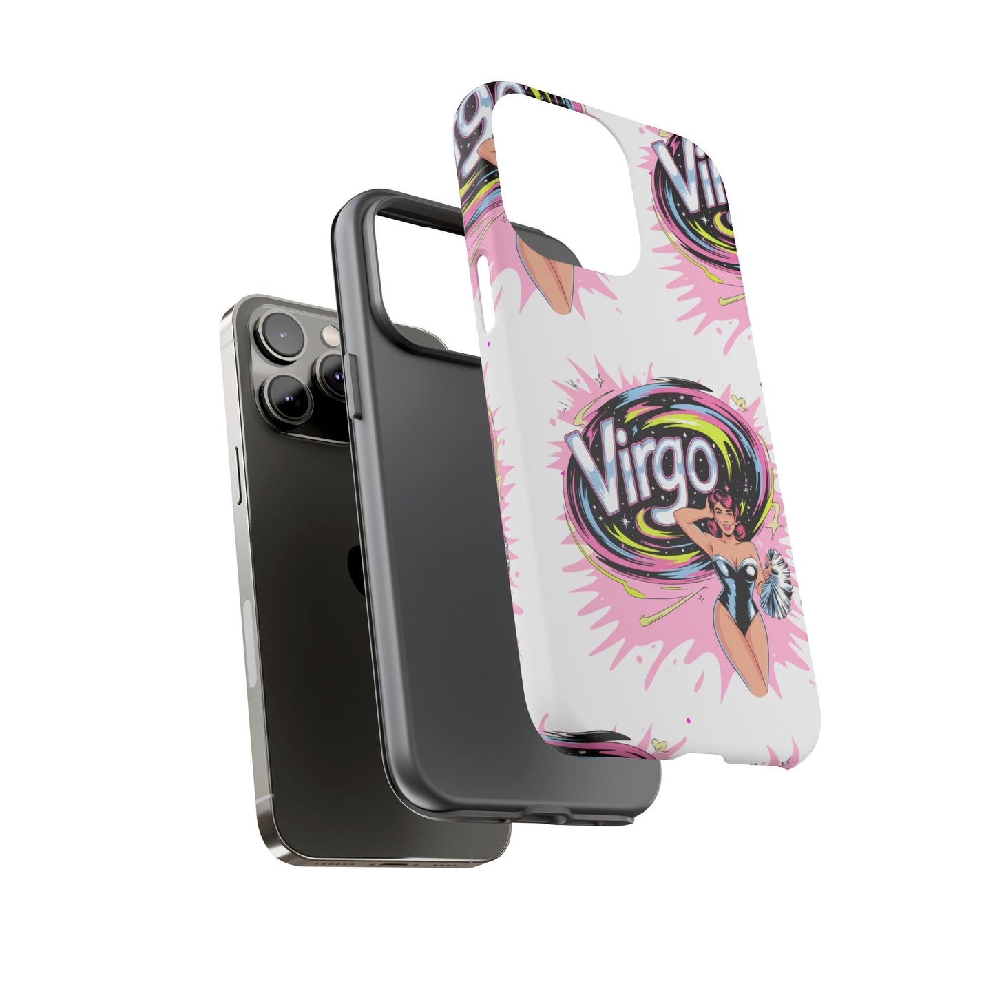 “Virgo” Zodiac Phone Case