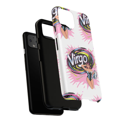 “Virgo” Zodiac Phone Case