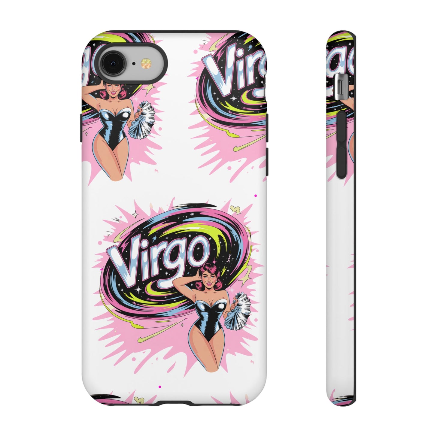 “Virgo” Zodiac Phone Case