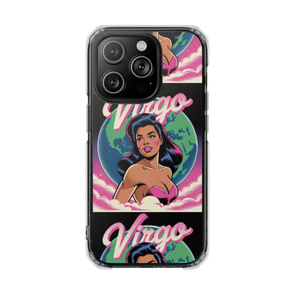 Virgo Zodiac Phone Case, MagSafe Magnetic Stylish Case