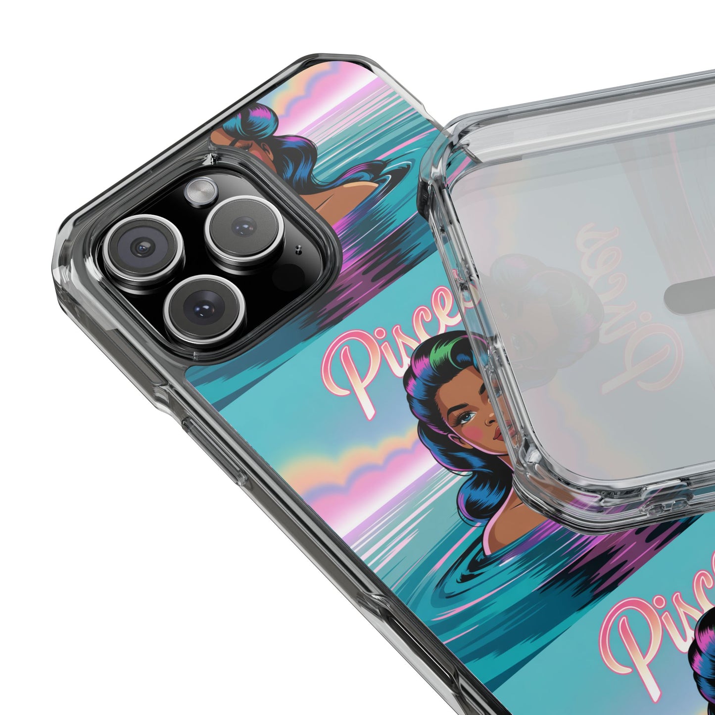 Pisces Zodiac Phone Case MagSafe | Stylish Case for Astrology Gift