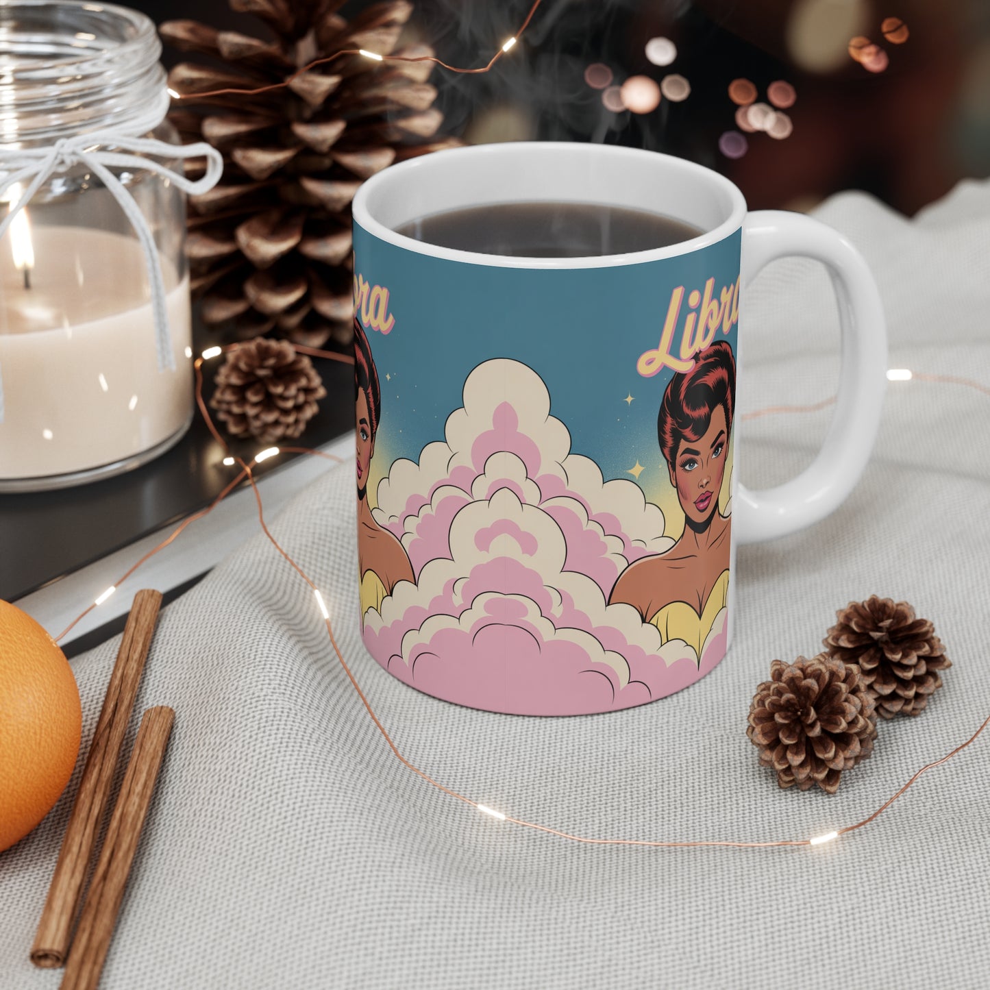 Libra Zodiac Mug - Astrology Lover Gift