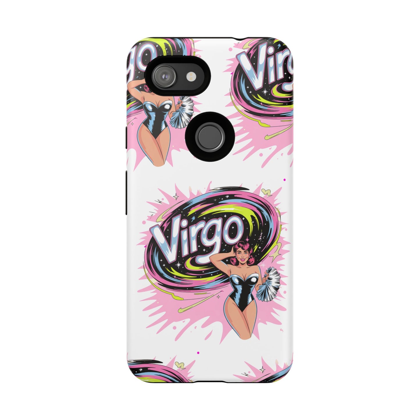 “Virgo” Zodiac Phone Case