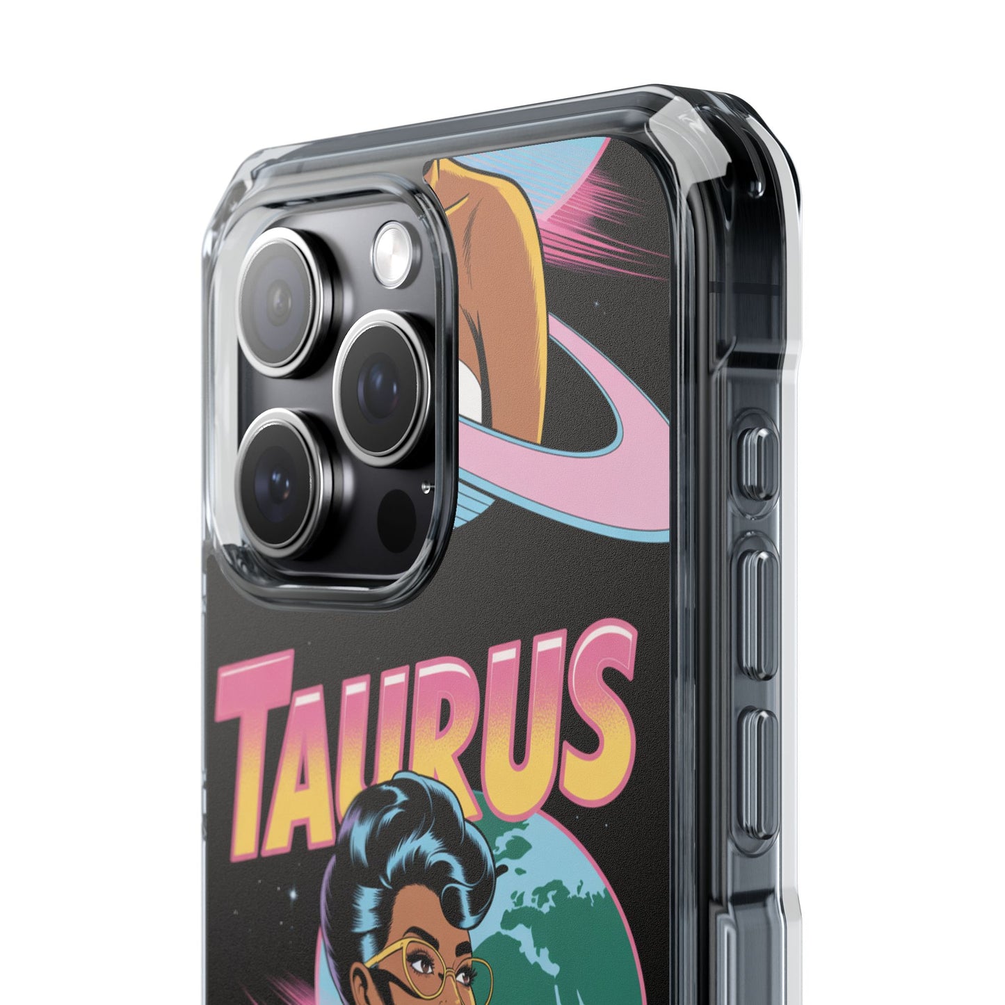 Taurus Phone Case, MagSafe Astrological Impact Case, Zodiac Sign Cover