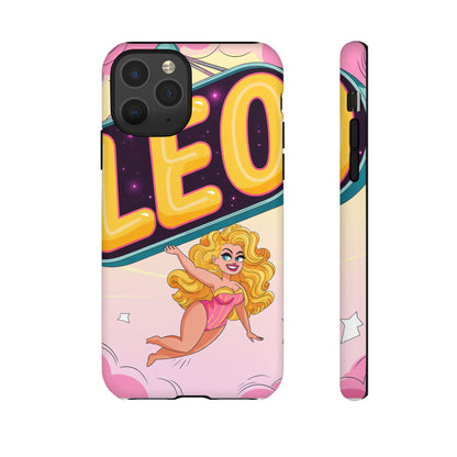 “Leo” Zodiac Phone Case - Tough Cases, Zodiac Gifts
