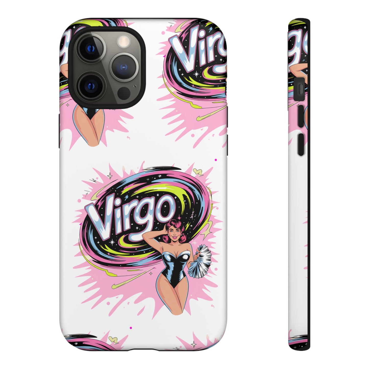 “Virgo” Zodiac Phone Case