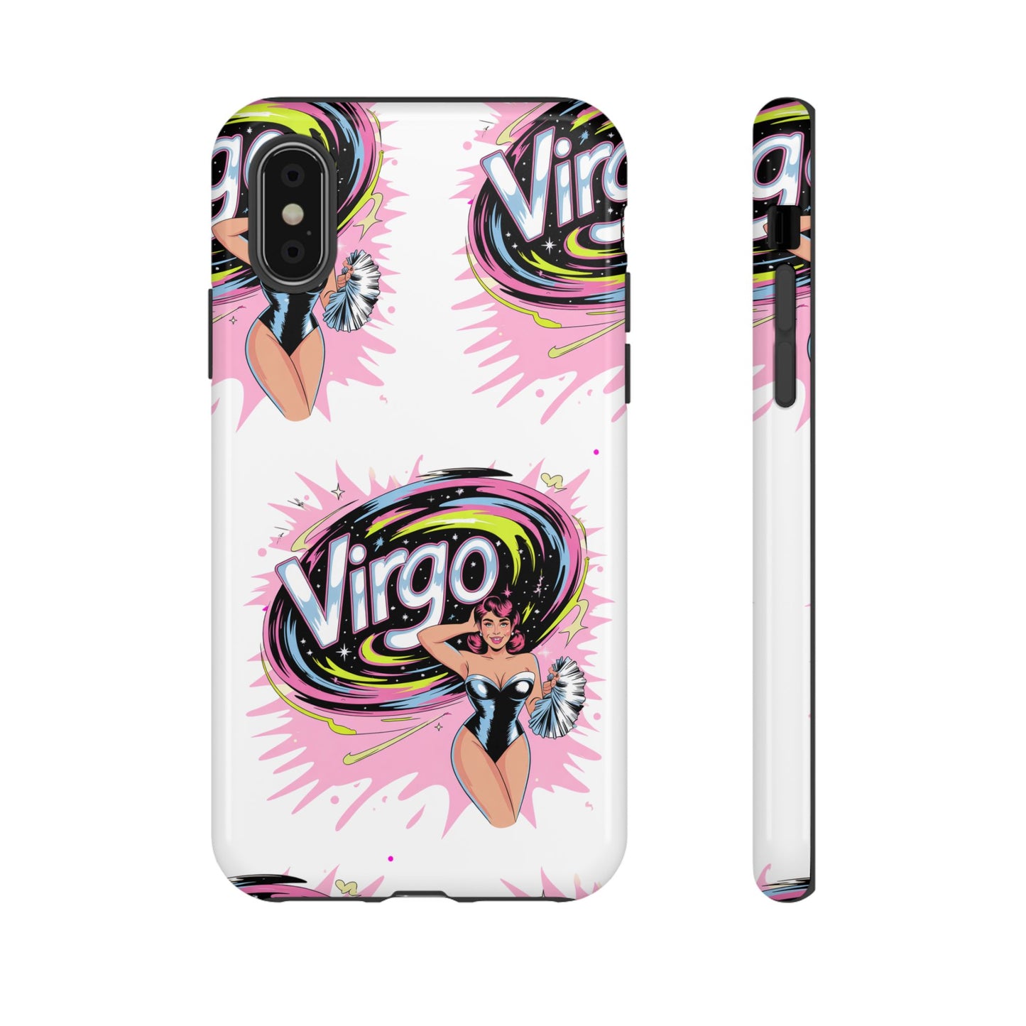 “Virgo” Zodiac Phone Case