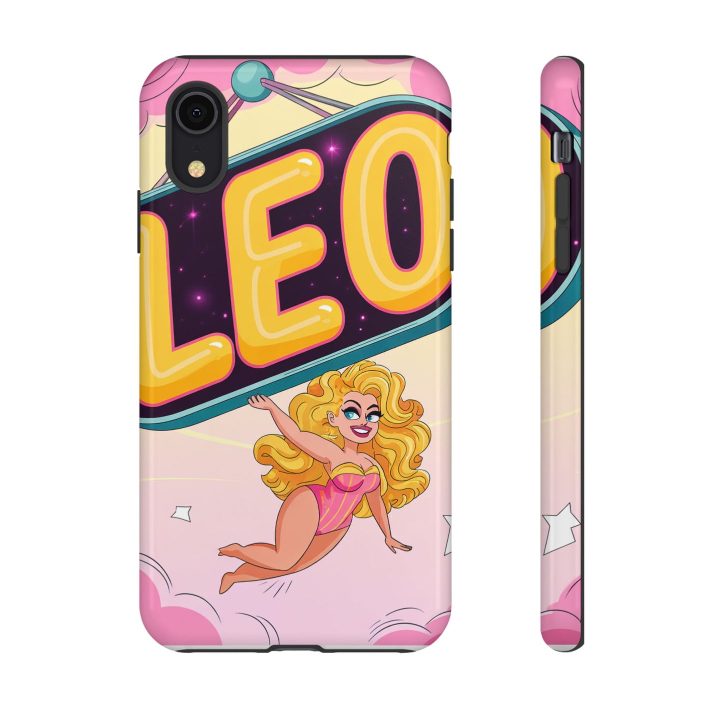 “Leo” Zodiac Phone Case - Tough Cases, Zodiac Gifts