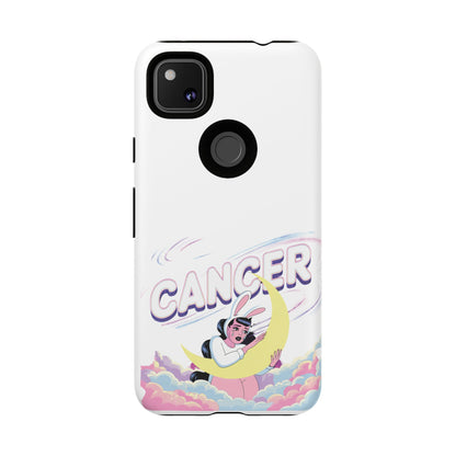 “Cancer” Zodiac Phone Case, Cute Cancer Case, Astrology Phone Cover