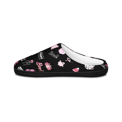 Women's Halloween Indoor Slippers - Cozy Footwear for Home