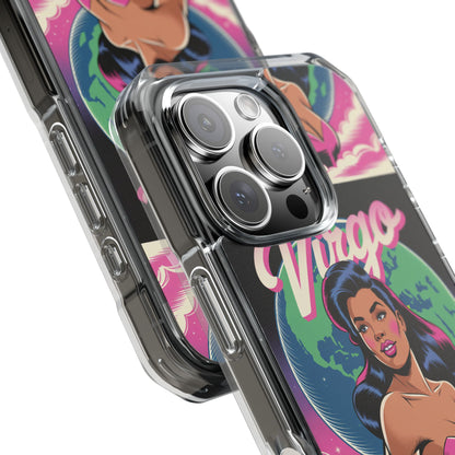 Virgo Zodiac Phone Case, MagSafe Magnetic Stylish Case