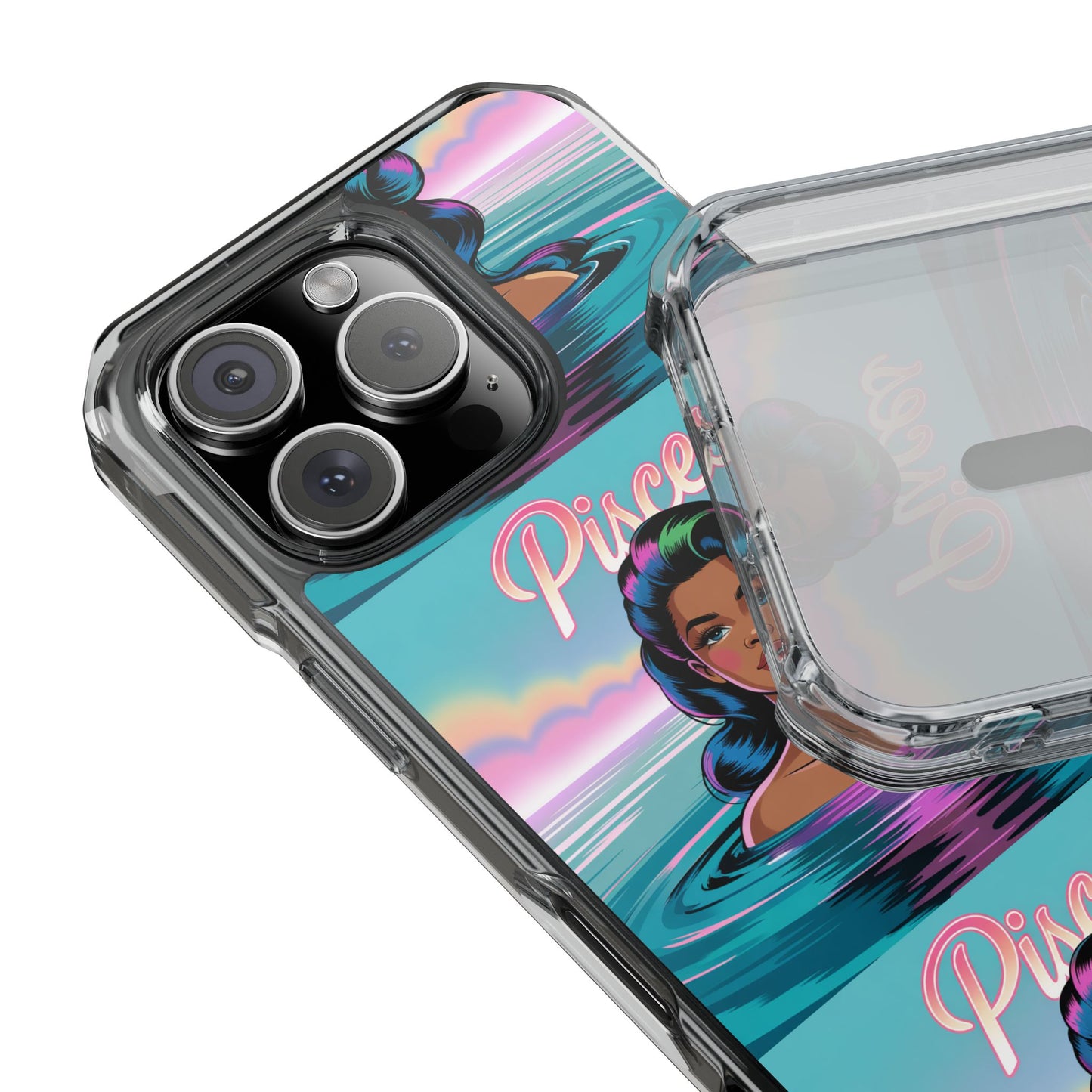 Pisces Zodiac Phone Case MagSafe | Stylish Case for Astrology Gift
