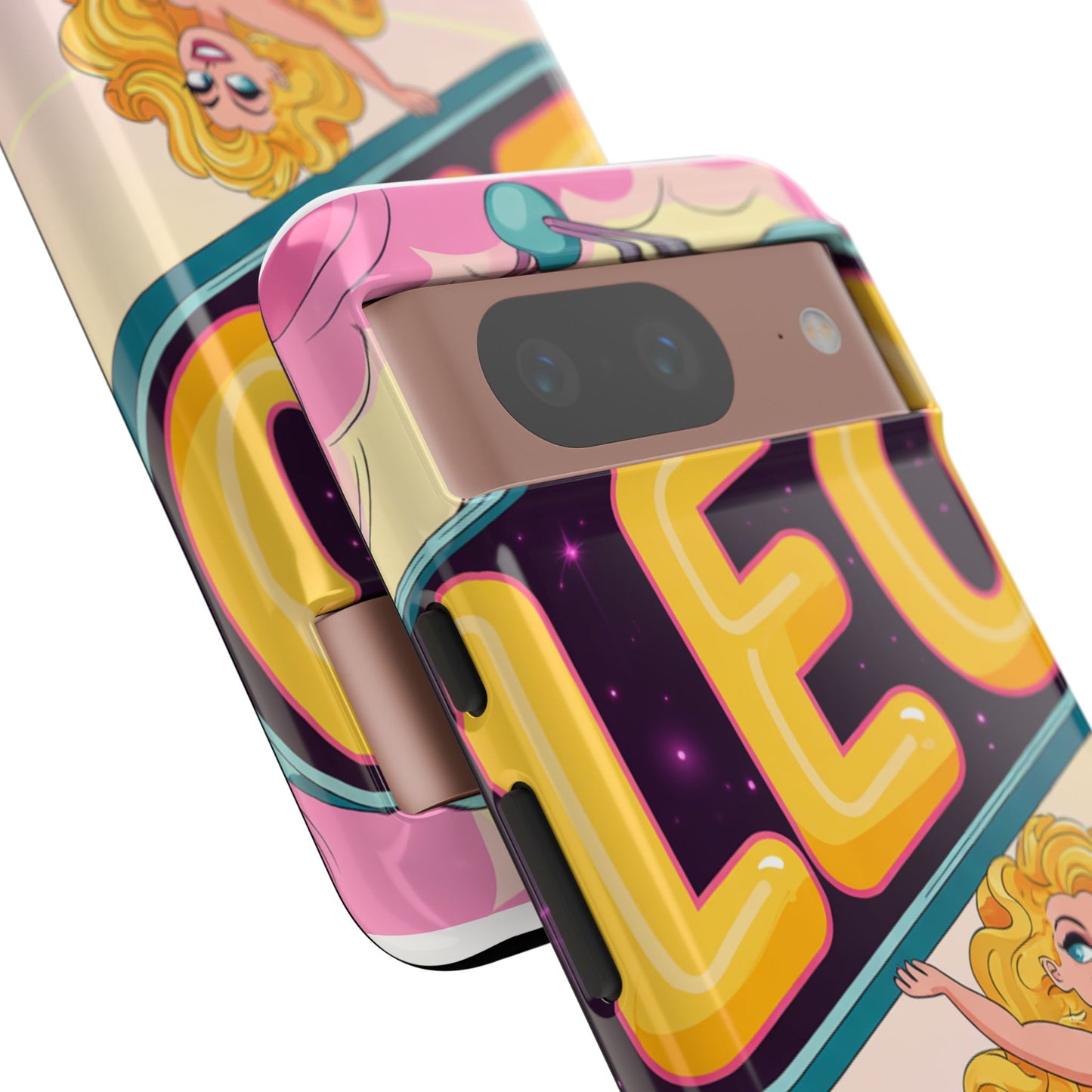 “Leo” Zodiac Phone Case - Tough Cases, Zodiac Gifts