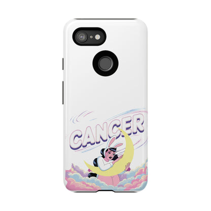 “Cancer” Zodiac Phone Case, Cute Cancer Case, Astrology Phone Cover
