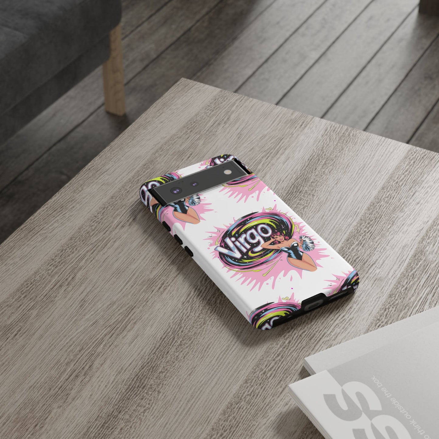 “Virgo” Zodiac Phone Case