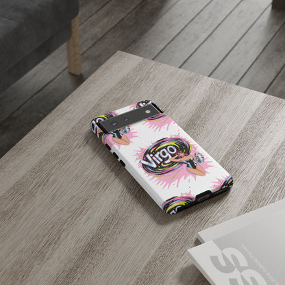 “Virgo” Zodiac Phone Case