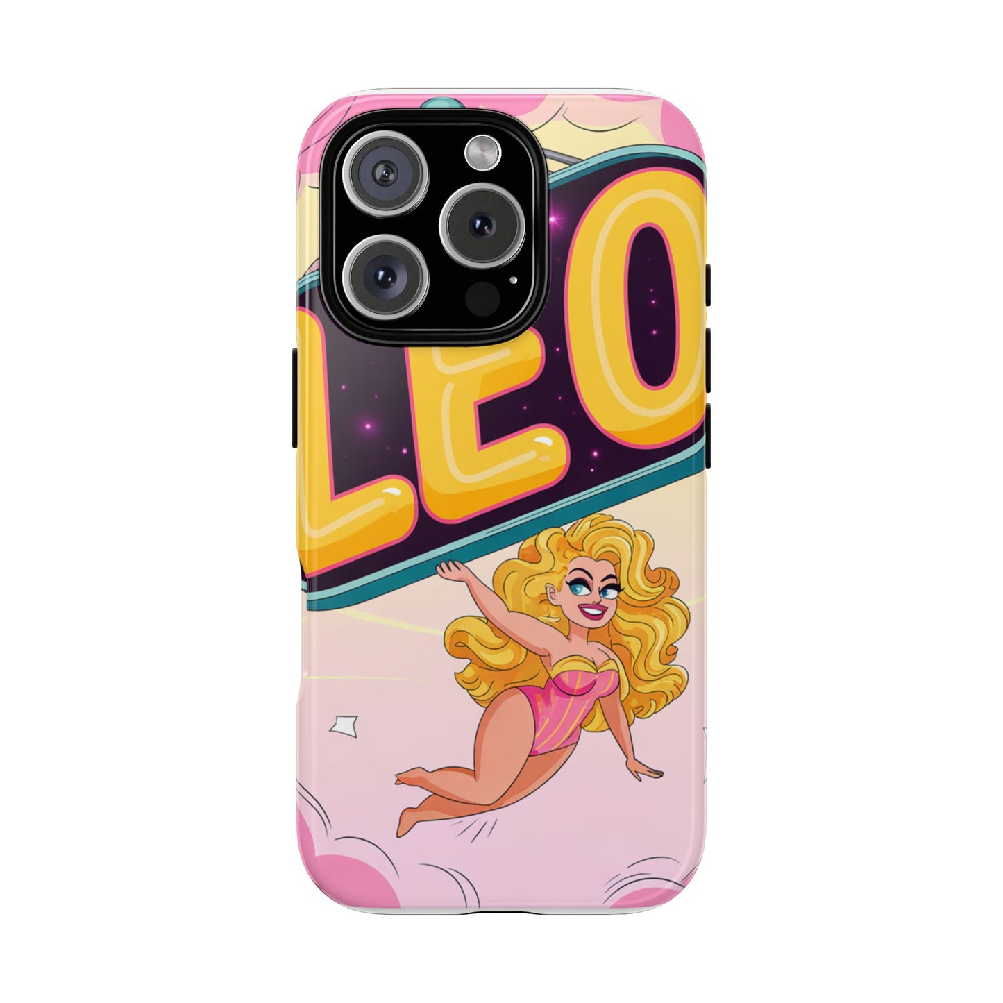 “Leo” Zodiac Phone Case - Tough Cases, Zodiac Gifts