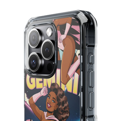 Gemini Zodiac MagSafe Clear Impact Case