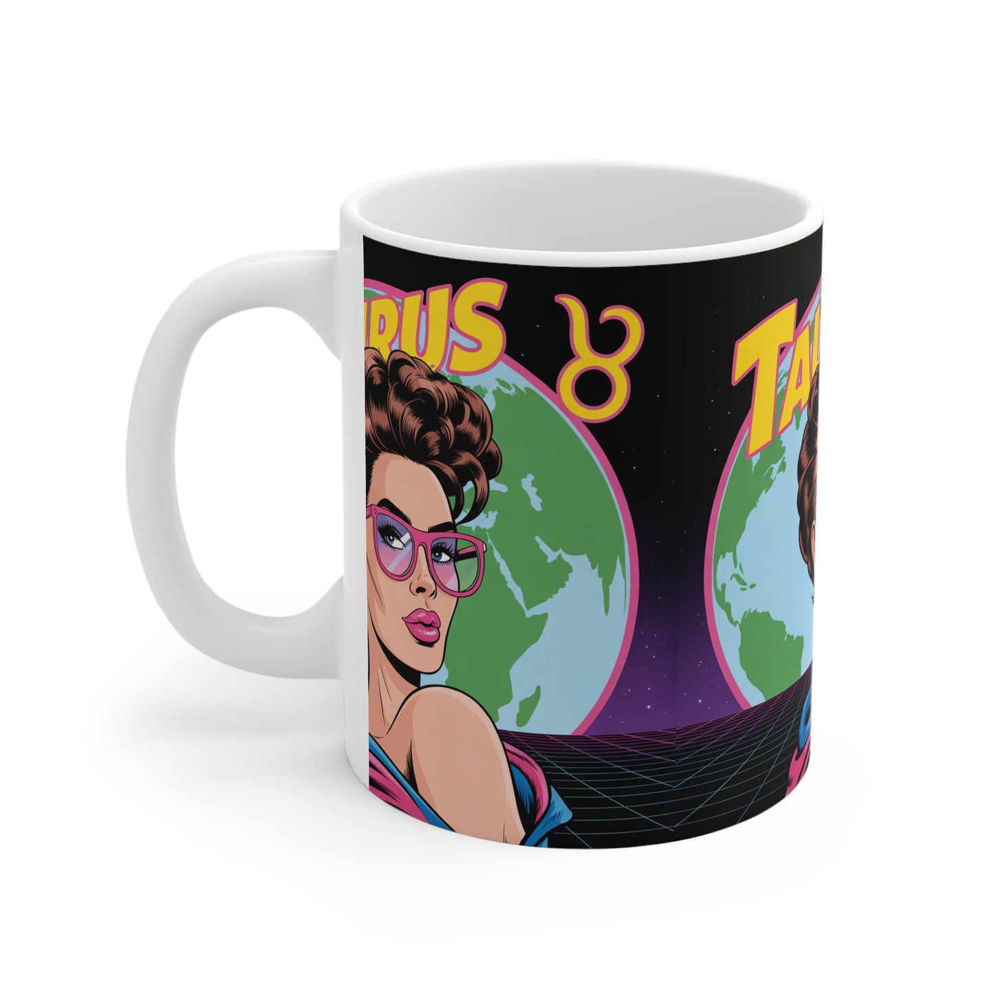 Taurus Zodiac Mug, Astrology Coffee Cup