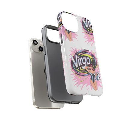 “Virgo” Zodiac Phone Case