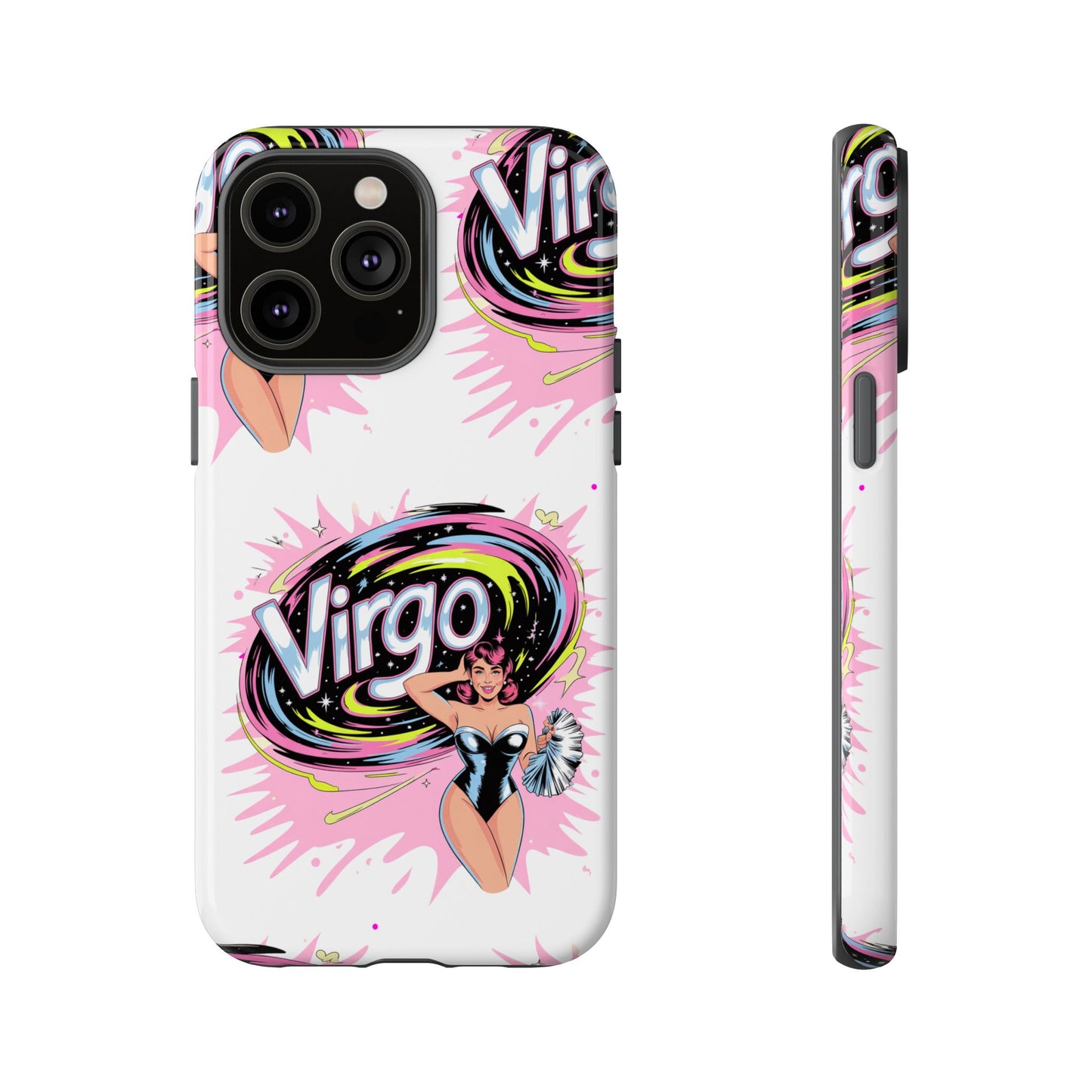 “Virgo” Zodiac Phone Case