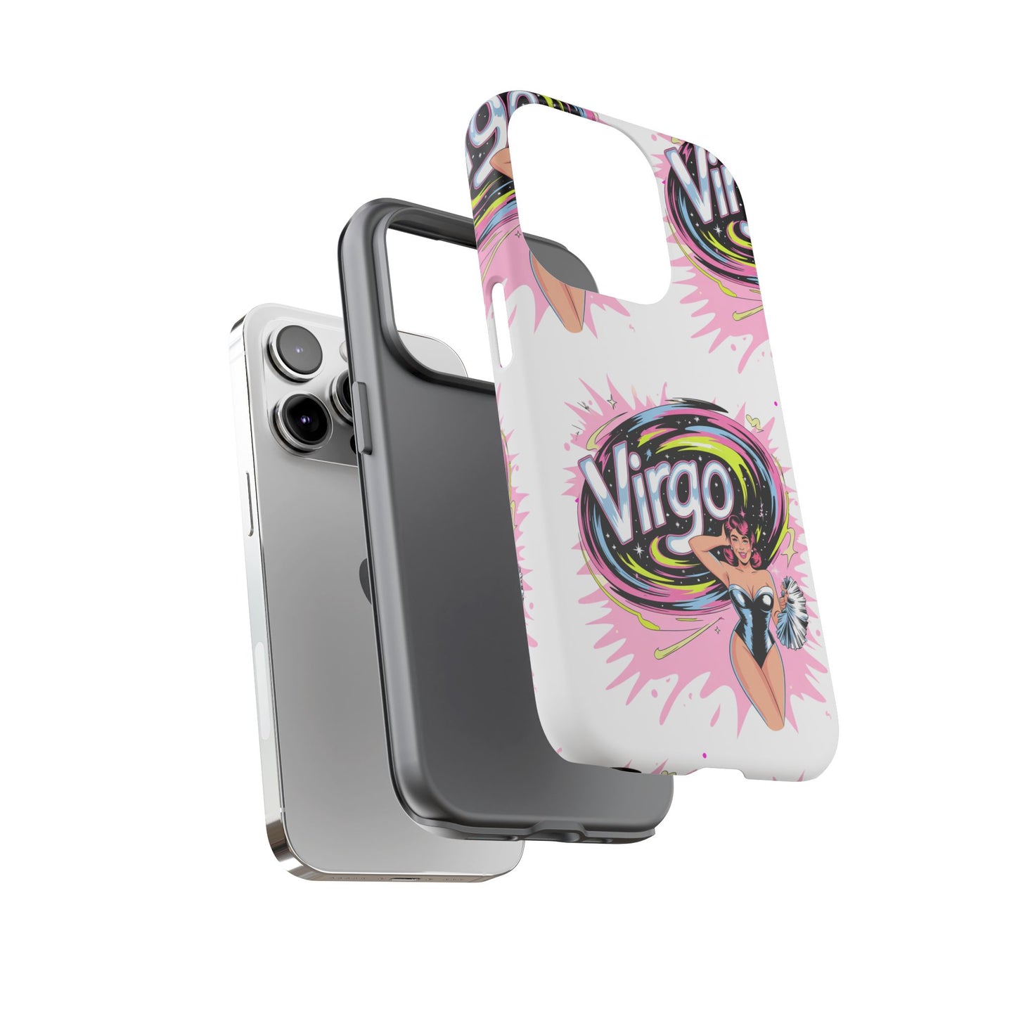“Virgo” Zodiac Phone Case