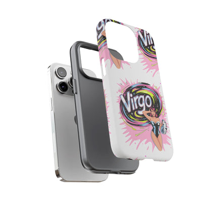 “Virgo” Zodiac Phone Case