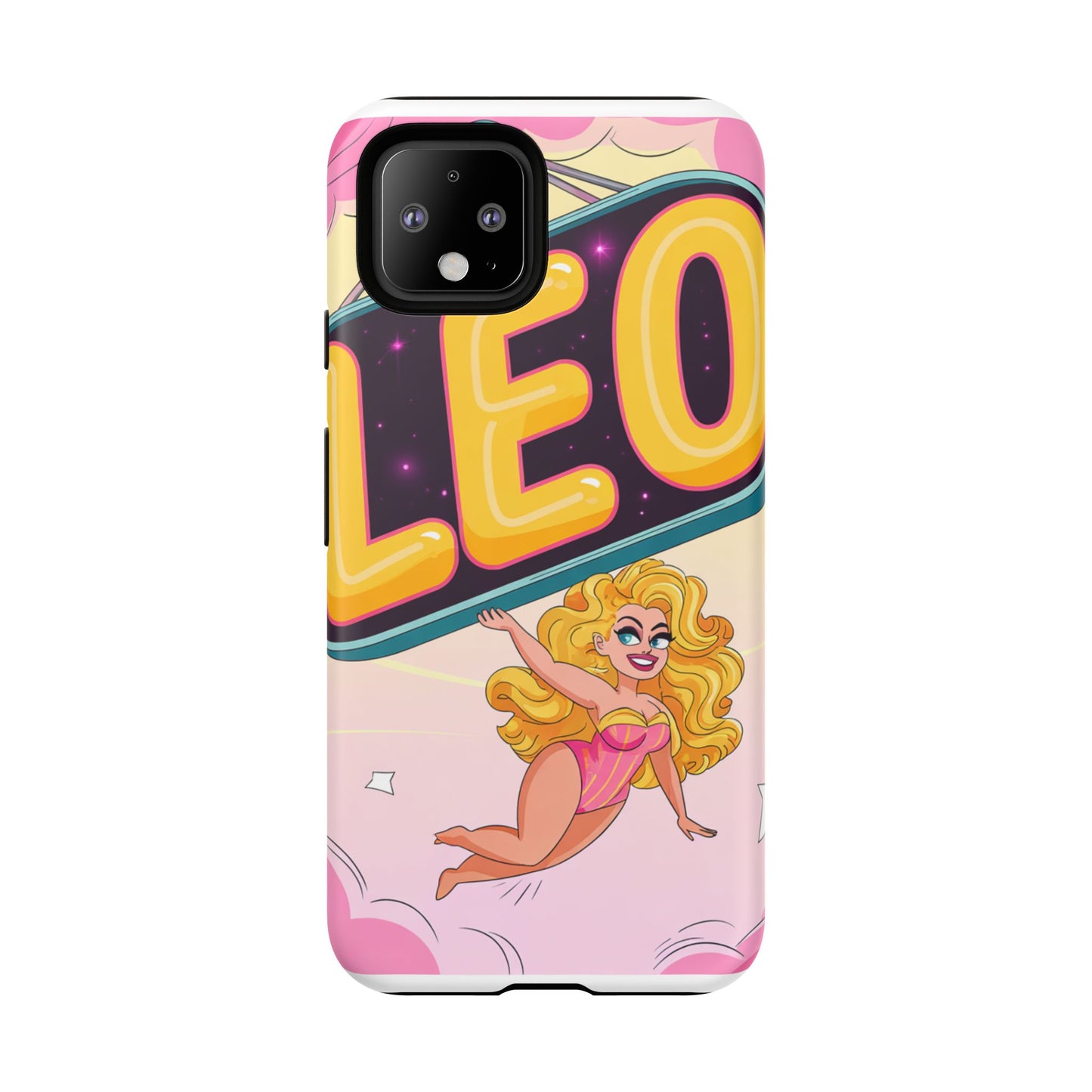 “Leo” Zodiac Phone Case - Tough Cases, Zodiac Gifts
