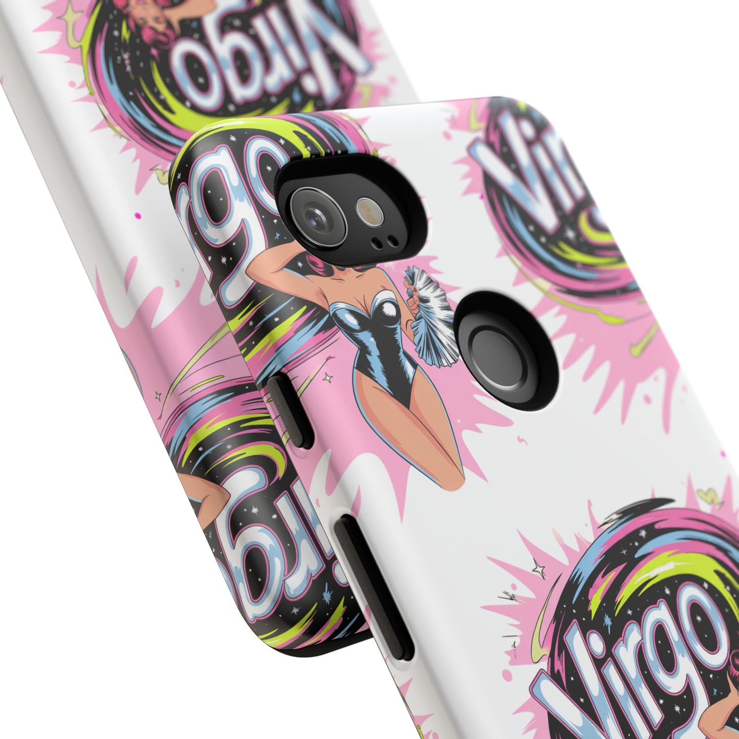 “Virgo” Zodiac Phone Case