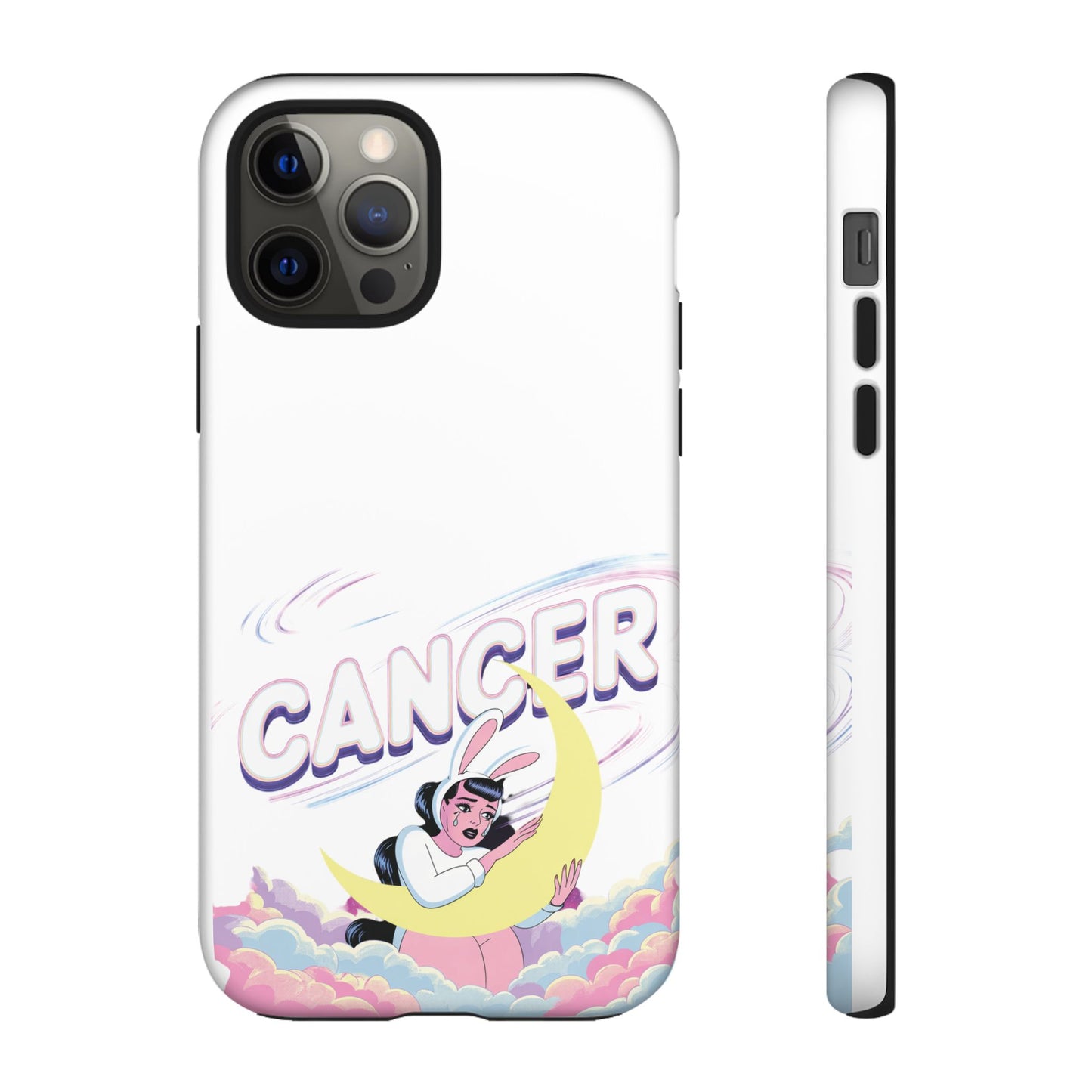 “Cancer” Zodiac Phone Case, Cute Cancer Case, Astrology Phone Cover
