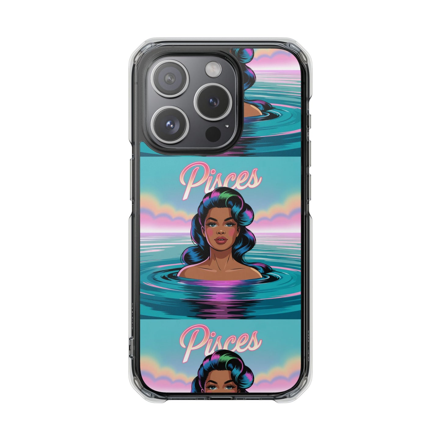 Pisces Zodiac Phone Case MagSafe | Stylish Case for Astrology Gift