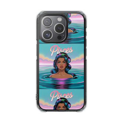 Pisces Zodiac Phone Case MagSafe | Stylish Case for Astrology Gift