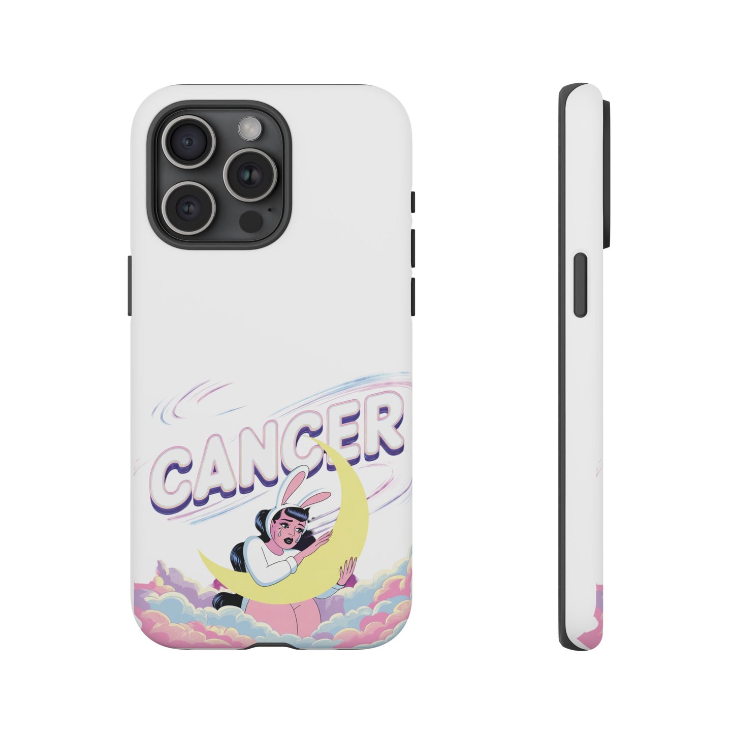 “Cancer” Zodiac Phone Case, Cute Cancer Case, Astrology Phone Cover