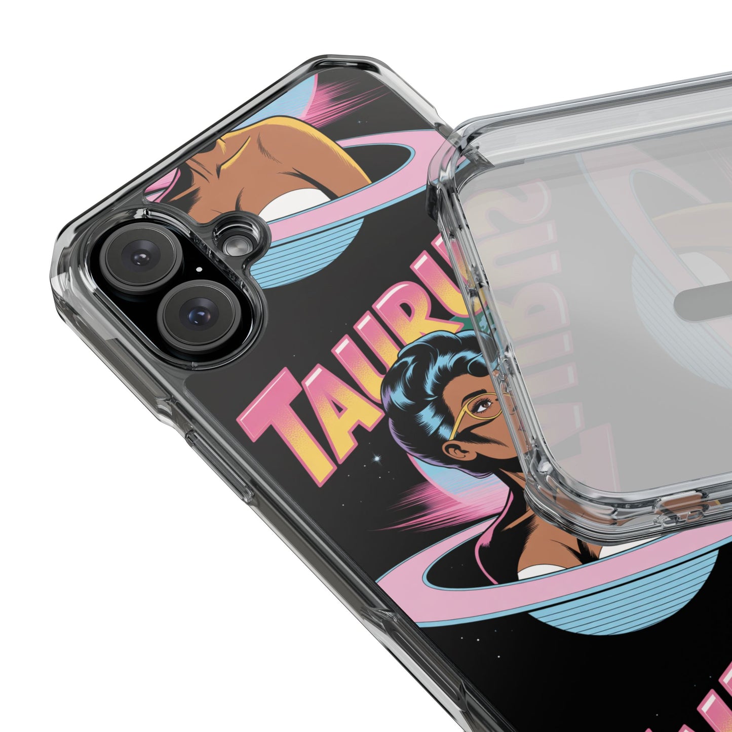 Taurus Phone Case, MagSafe Astrological Impact Case, Zodiac Sign Cover