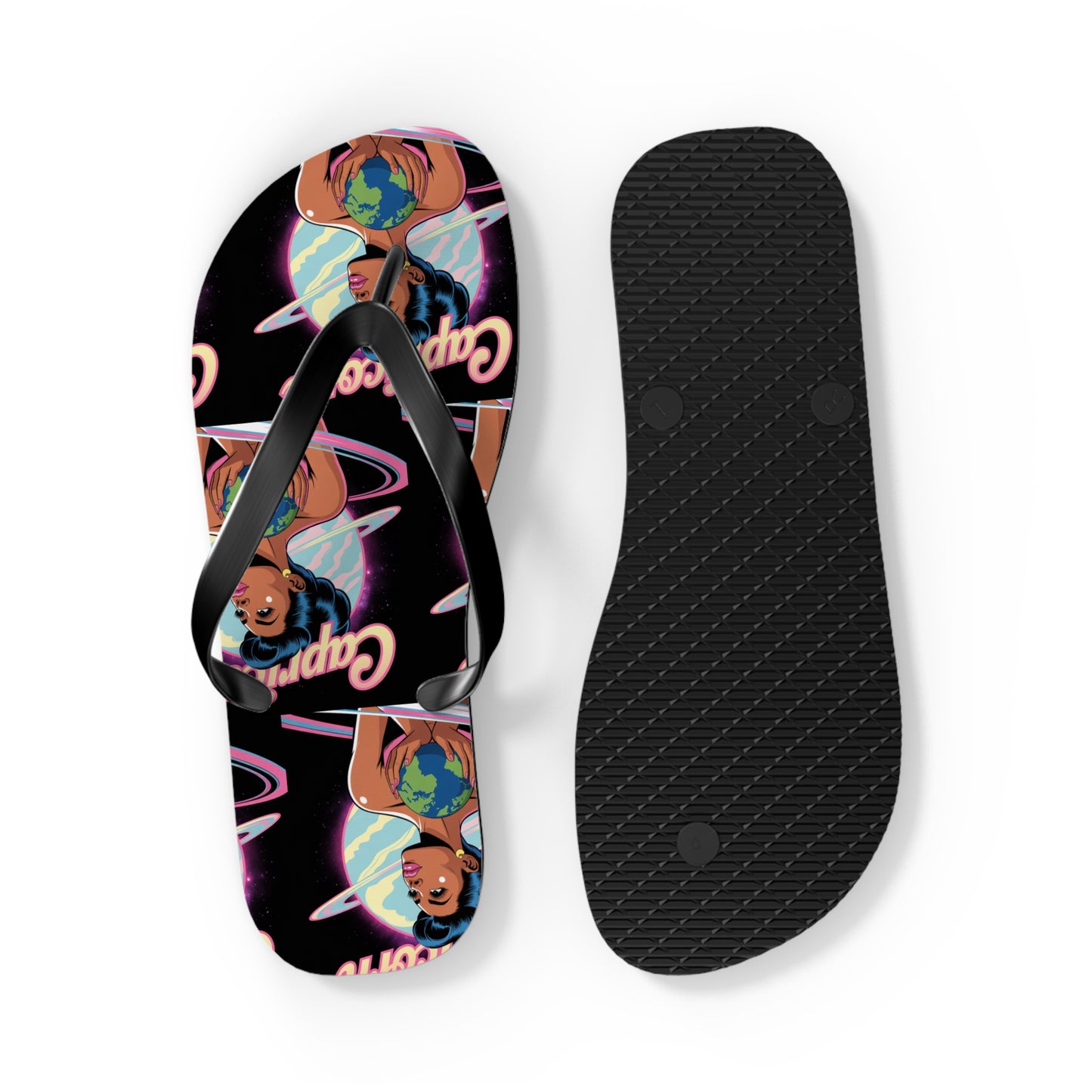 ‘CAPRICORN’ Flip Flops, Zodiac Sandals