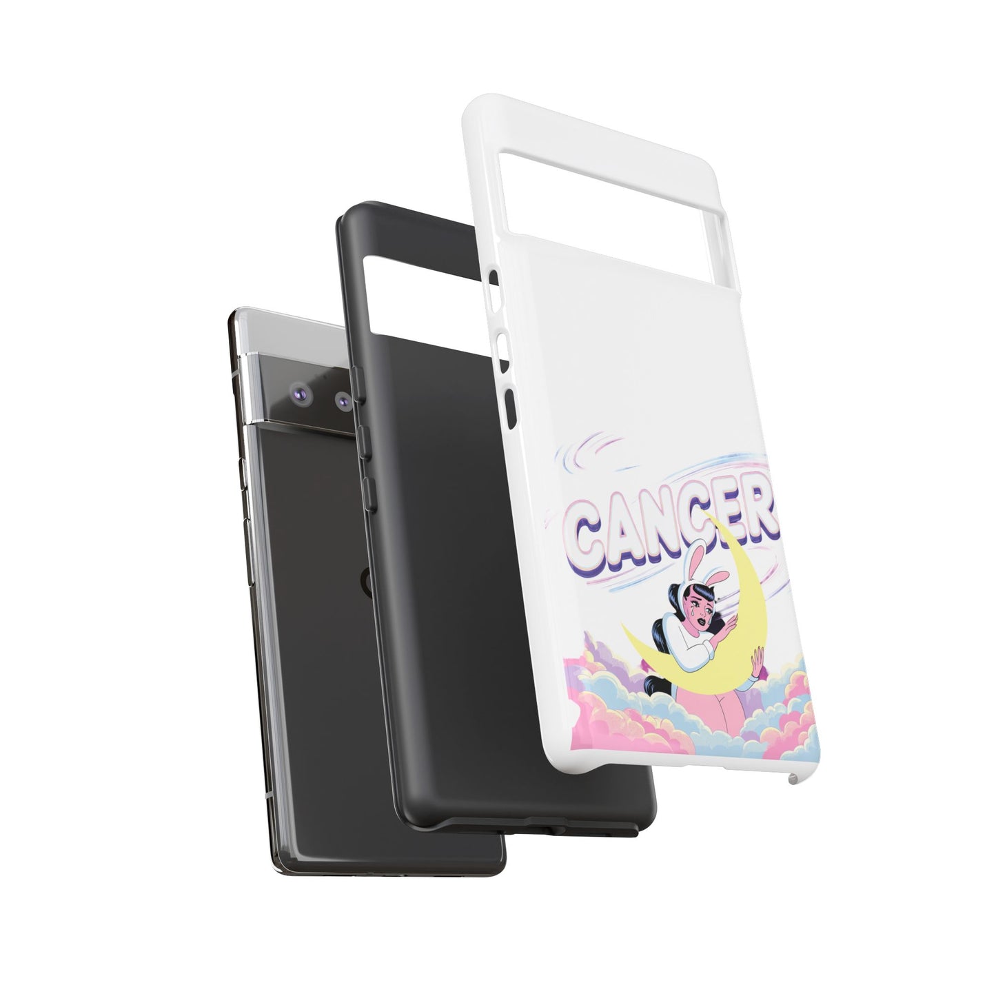 “Cancer” Zodiac Phone Case, Cute Cancer Case, Astrology Phone Cover