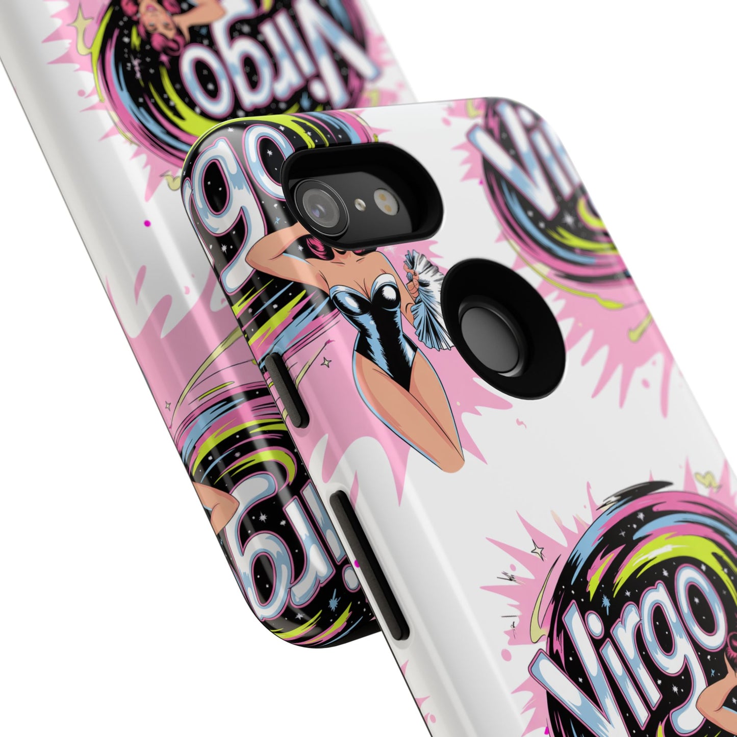 “Virgo” Zodiac Phone Case