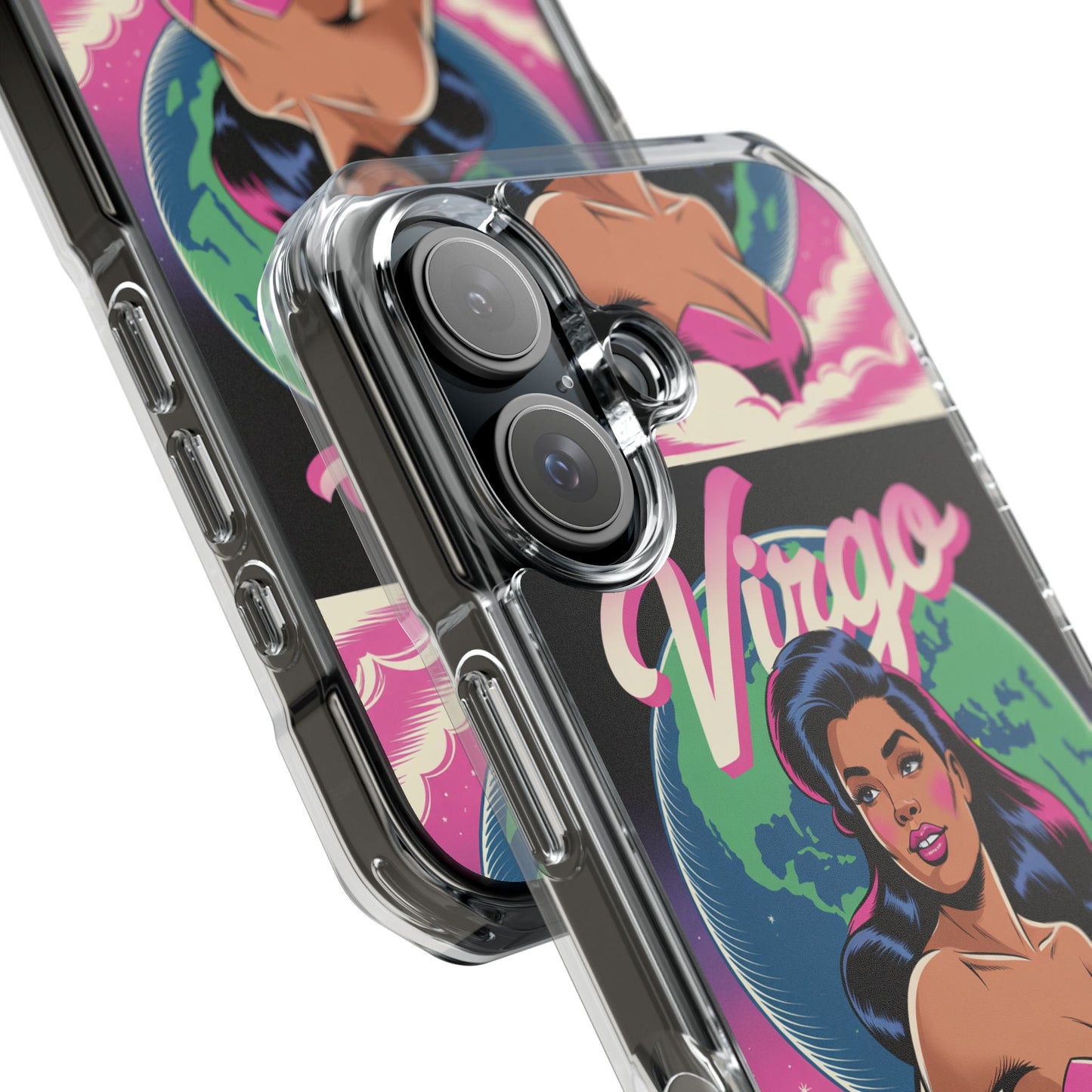 Virgo Zodiac Phone Case, MagSafe Magnetic Stylish Case