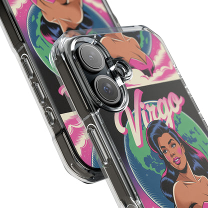 Virgo Zodiac Phone Case, MagSafe Magnetic Stylish Case
