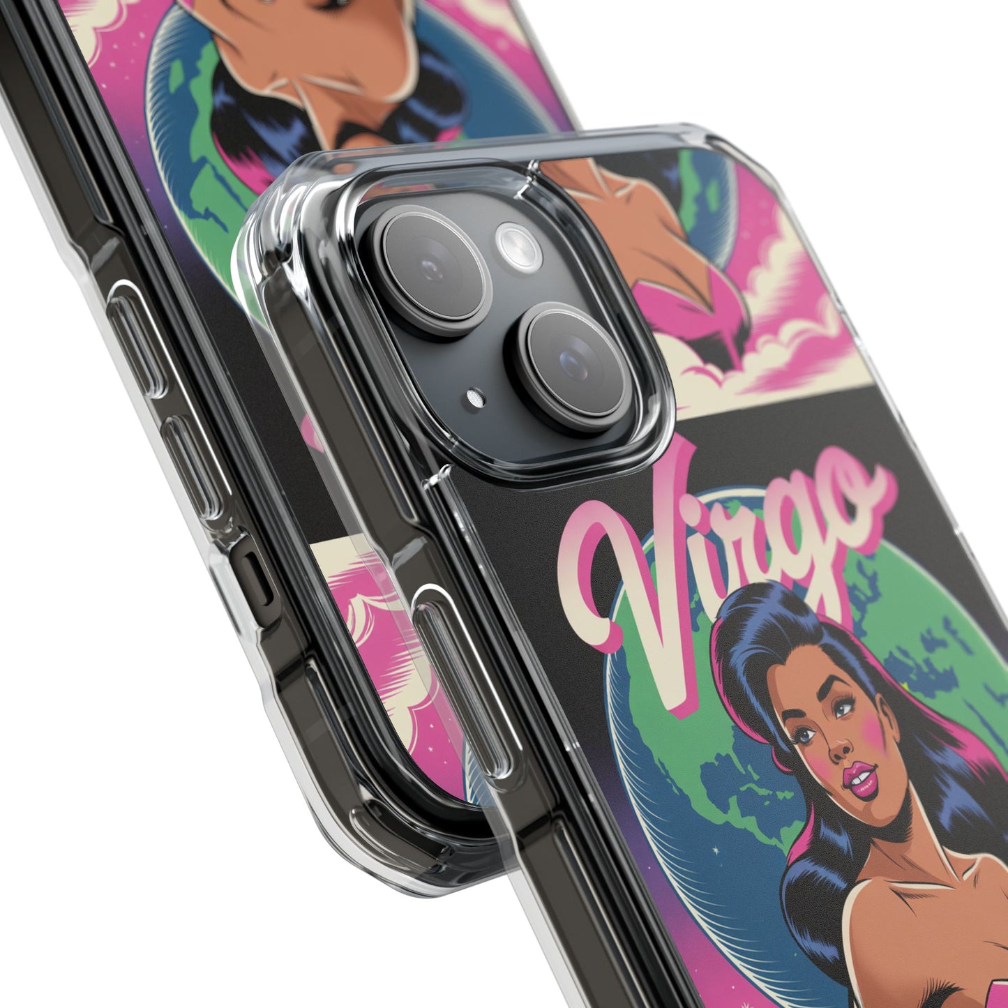 Virgo Zodiac Phone Case, MagSafe Magnetic Stylish Case