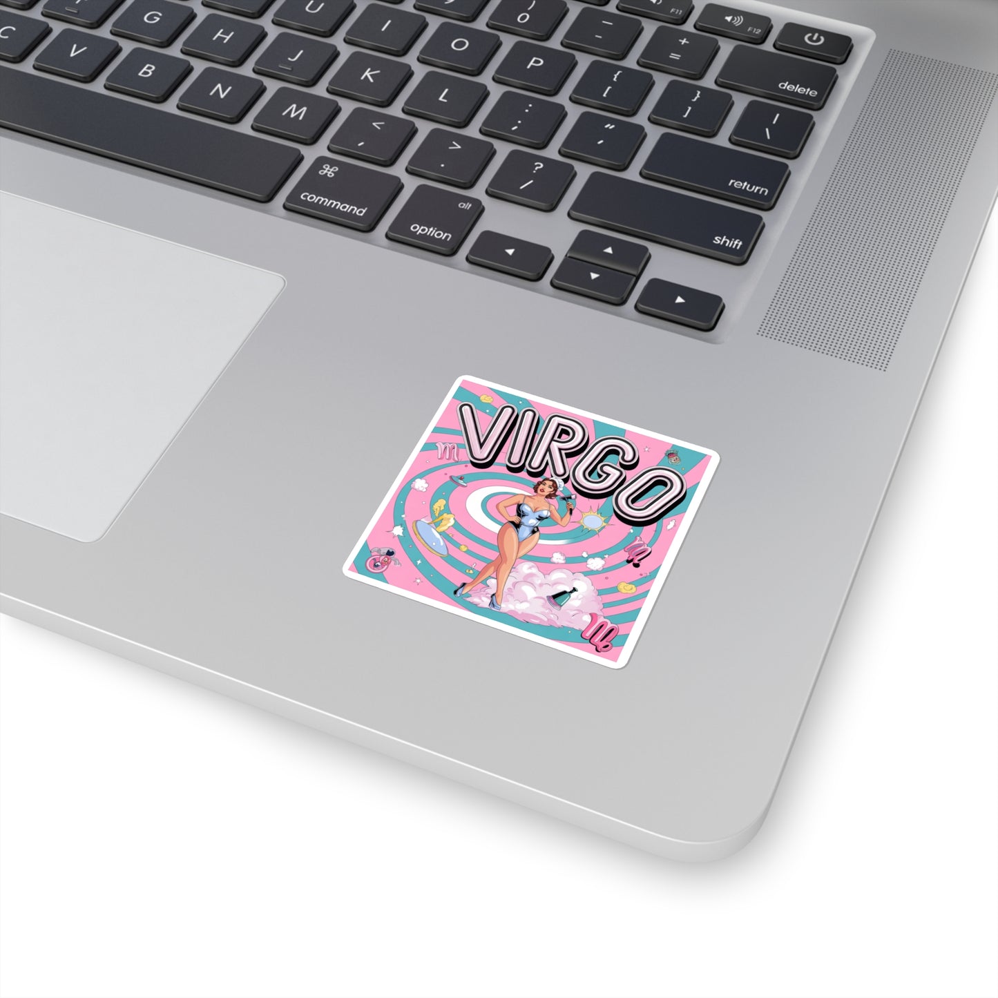 Virgo Square Stickers | Zodiac Stickers for Astrology Lovers