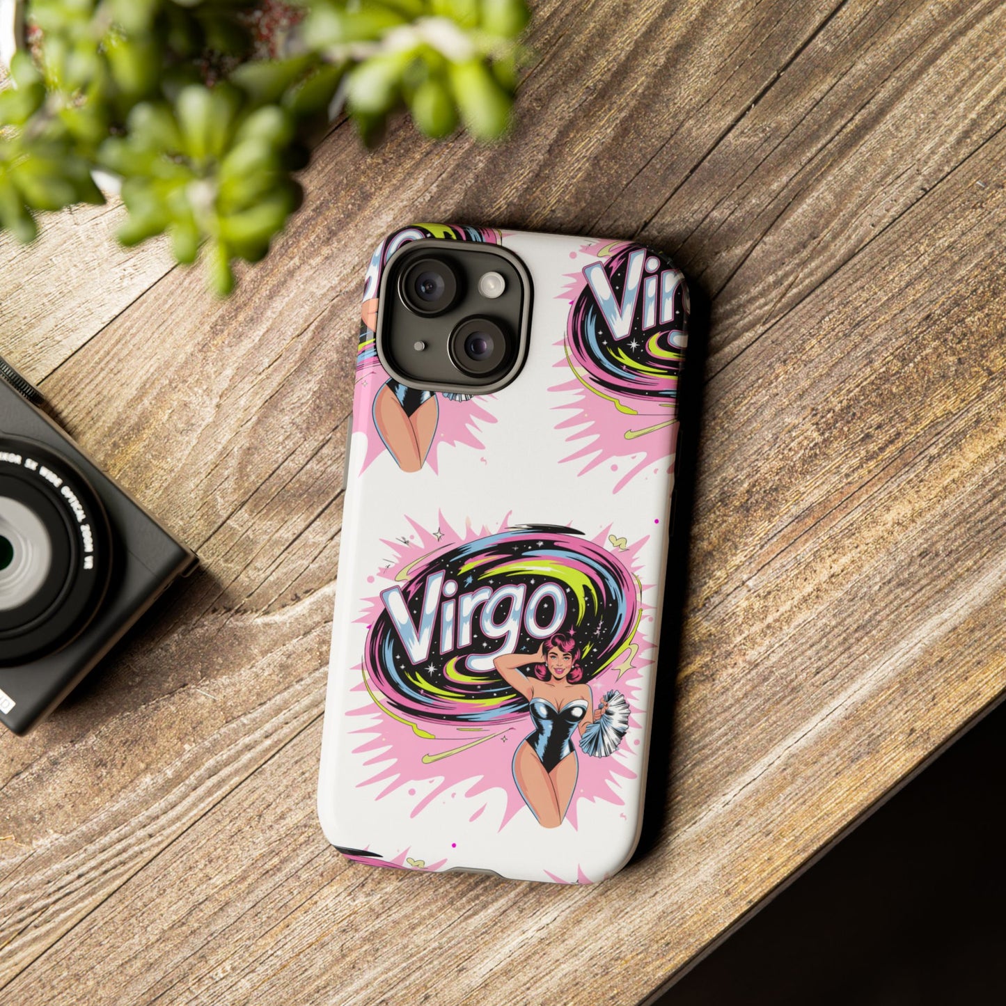 “Virgo” Zodiac Phone Case