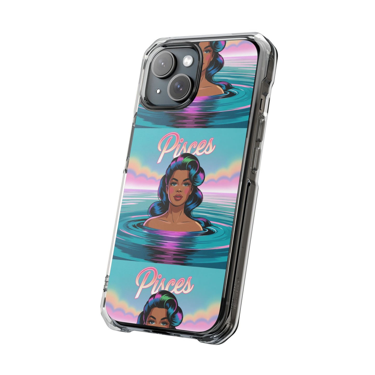 Pisces Zodiac Phone Case MagSafe | Stylish Case for Astrology Gift