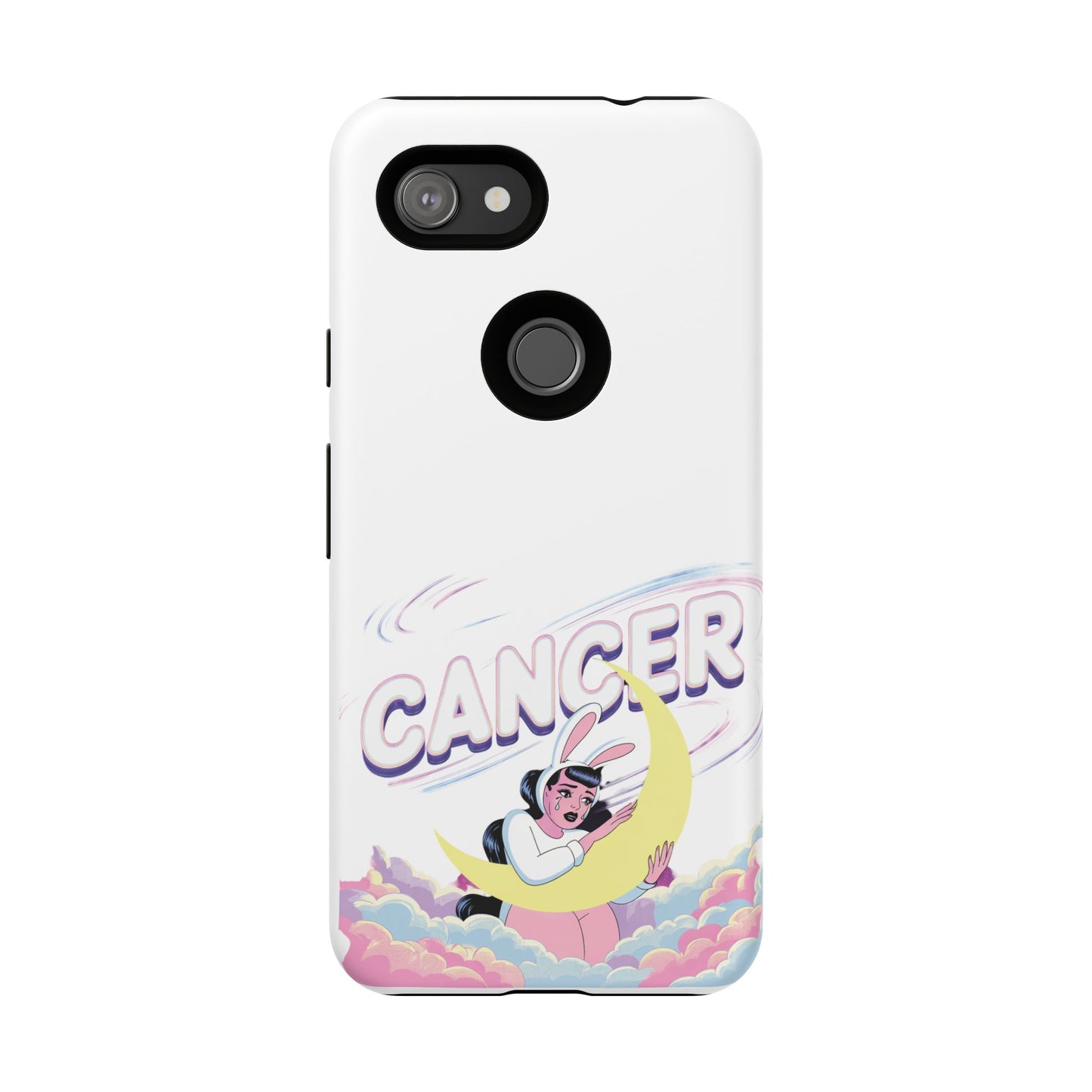 “Cancer” Zodiac Phone Case, Cute Cancer Case, Astrology Phone Cover