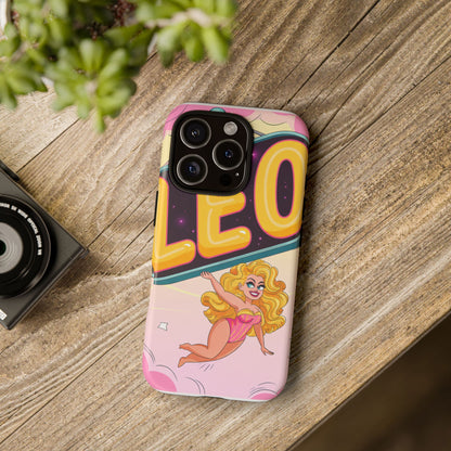 “Leo” Zodiac Phone Case - Tough Cases, Zodiac Gifts