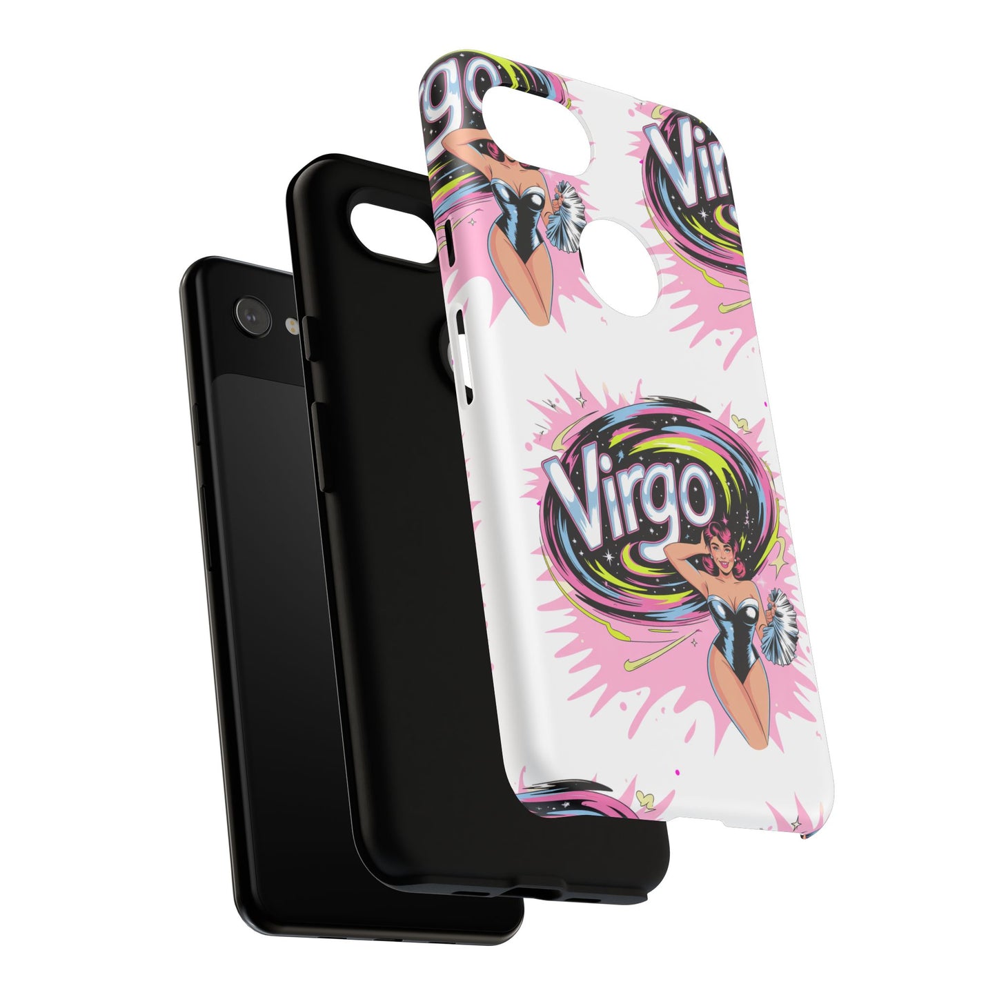 “Virgo” Zodiac Phone Case
