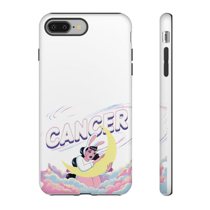 “Cancer” Zodiac Phone Case, Cute Cancer Case, Astrology Phone Cover