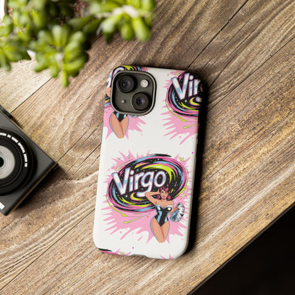 “Virgo” Zodiac Phone Case