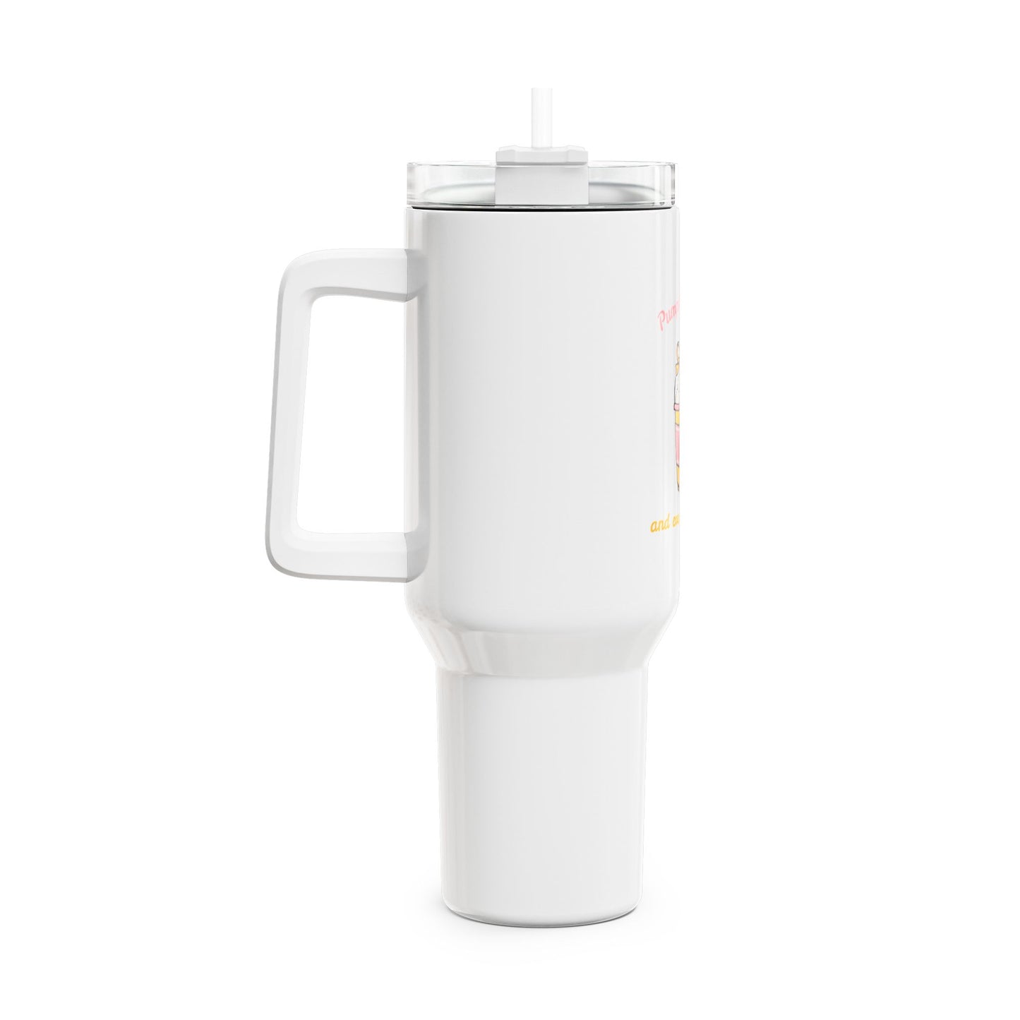 Pumpkin Spice Tumbler, 40oz - Fall Drinkware